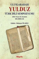 Uluslararası Yulduz Trk Dili Sempozyumu 2016 Nisan, 25 İstanbul Bildiriler