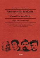 Trkiye Sosyalist Solu Kitab: 1