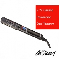 Arzum Bellissima Saç Düzleştirici Siyah AR 5002 Arzum Bellissima Saç Düzleştirici Siyah AR 5002