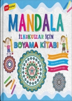 Mandala - İlkokullar İin Boyama Kitabı - ek Kopar