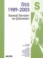 ss 1989-2003 Sayısal Soruları Ve zmleri