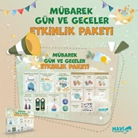 Mübarek Gün Ve Geceler Ev Süsleme Paketi Mübarek Gün Ve Geceler Ev Süsleme Paketi