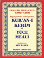 Kur'an-ı Kerim ve Yce Meali (Elmalılı-002)