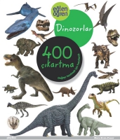 Eğlen ğren Dinozorlar 400 ıkartma
