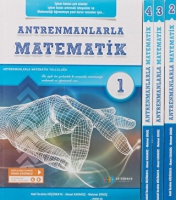 Antrenmanlarla Matematik (1-2-3-4 Kitap Takm Set)