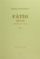 Osmanl Mimarisinde Fatih Devri 855 - 886 4. Cilt