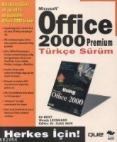 Microsoft Office 2000 Premium Trke Srm