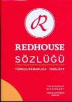 Trke - Osmanlca - ngilizce Redhouse Szl