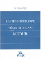 Limited Şirketlerde Ynetim Organı: Mdr
