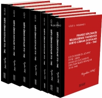 Fransız Diplomatik Belgelerinde Yakındoğu Suriye- Lbnan Dosyaları ;1918-1940- 7 Cilt