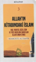 Allah'ın Kitabındaki İslam (Klliyat 3)