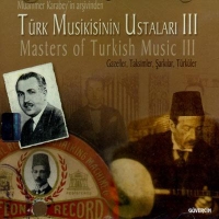 Trk Musikisinin Ustalar 3 (CD)