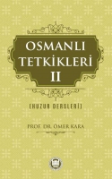 Osmanlı Tetkikleri - 2