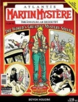 Martin Mystere İmkansızlar Dedektifi Sayı: 118 Byk Houdini