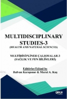 Multidispliner alışmalar 3 (Sağlık ve Fen Bilimleri)