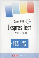 YGS - LYS Biyoloji Ekspres Test