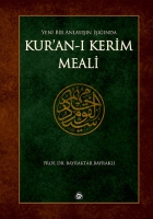 Kur'an-ı Kerim Meali (Kk Boy)
