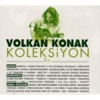 Volkan Konak Koleksiyon - Mora, Maranda, imal Rzgar (3 CDs)