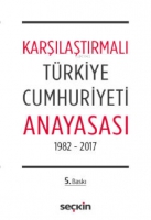 Karşılaştırmalı Trkiye Cumhuriyeti Anayasası