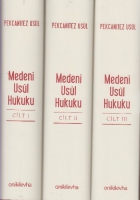 Pekcanıtez Usul Medeni Usul Hukuku (3 Cilt)