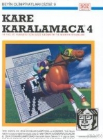 Kare Karalamaca 4 |14 Yaş Ve Yukarısı İin Eşsiz Geometri Ve Mantık Oyunları
