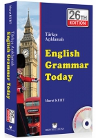 English Grammar Today - Trke Aklamal ngilizce Gramer