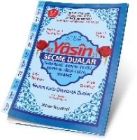 41 Yasin ve Seçme Dualar Kod: 071 (Hafız Boy, Karton Kapak, Fihristli, Şamua, Bilgisayar Hatlı) 41 Yasin ve Seçme Dualar Kod: 071 (Hafız Boy, Karton Kapak, Fihristli, Şamua, Bilgisayar Hatlı)