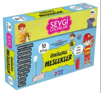 Sevgi Çocukları Meslekler Serisi Seti - 10 Kitap Takım - 3-4. Sınıflar İçin Sevgi Çocukları Meslekler Serisi Seti - 10 Kitap Takım - 3-4. Sınıflar İçin