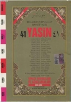 41 Yasin Arapa ve Trke Okunuşlu Mealli Fihristli anta Boy