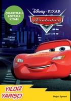 Disney Pixar Arabalar Yıldız Yarışı ıkartmalı Boyama Kitabı