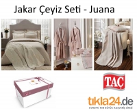 Taç Yatak Odası Çeyiz ve Evlilik Seti - Juana Taç Yatak Odası Çeyiz ve Evlilik Seti - Juana