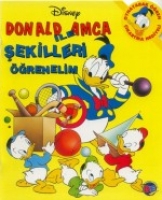 Donald Amca ile Şekilleri ğrenelim