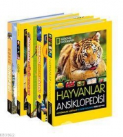 National Geographic Kids Dev Ansiklopedi Seti 5 Kitap