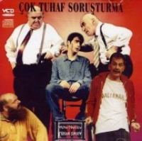 ok Tuhaf Soruturma (VCD)