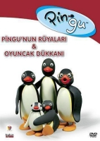 Pingu'nun Ryalar & Oyuncak Dkkan (DVD)