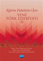 Eitim Faklteleri in Yeni Trk Edebiyat 2