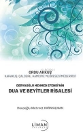 Deryaoğlu Mehmed Efendi'nin Dua Ve Beyitler Risalesi