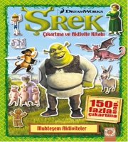 Şrek Çıkartma ve Aktivite Kitabı Şrek Çıkartma ve Aktivite Kitabı