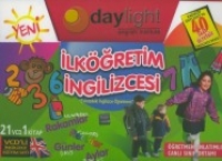 Daylight lkretim ngilizcesi / 21 VCD - 1 Kitap / VCD'li ngilizce Eitim Seti