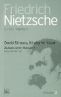 David Strauss, İtirafçı ve Yazar David Strauss, İtirafçı ve Yazar