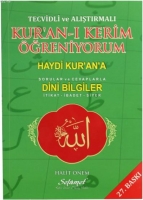 Tecvidli ve Alıştırmalı Kur'an-ı Kerim Öğreniyorum Tecvidli ve Alıştırmalı Kur'an-ı Kerim Öğreniyorum