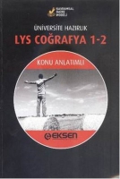 niversiteye Hazırlık LYS Coğrafya 1-2 Konu Anlatım Kitabı
