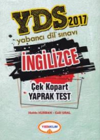 YDS İngilizce ek Kopart Yaprak Test 2016