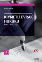 Kıymetli Evrak Hukuku Kıymetli Evrak Hukuku