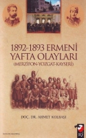 1892 - 1893 Ermeni Yafta Olaylar