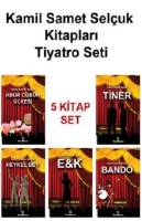 Kamil Samet Seluk Kitapları - Tiyatro Seti - 5 Kitap Takım
