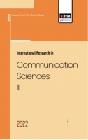 International Research in Communication Sciences II International Research in Communication Sciences II