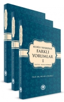 Kur'an Tefsirinde Farklı Yorumlar (3 Cilt Takım) Kur'an Tefsirinde Farklı Yorumlar (3 Cilt Takım)