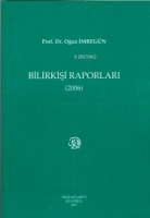 Bilirkişi Raporları 2006