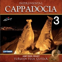 Turkish Folk Guitar 3 (CD)